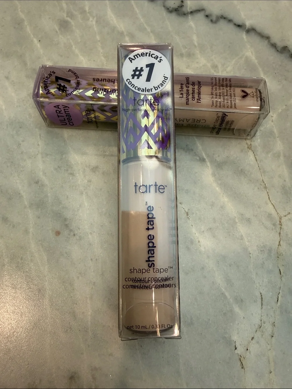 Tarte Shape Tape Concealer - Porcelain Beige